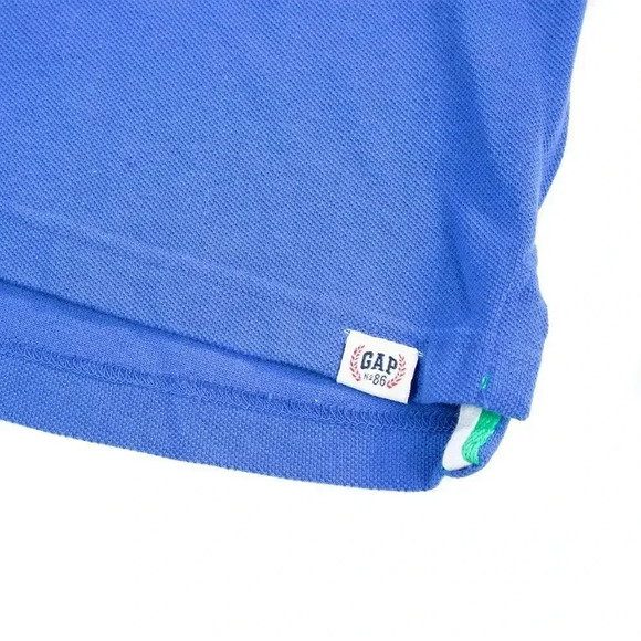 Gap Kids Blue Polo Shirt XXL - Picture 3 of 3